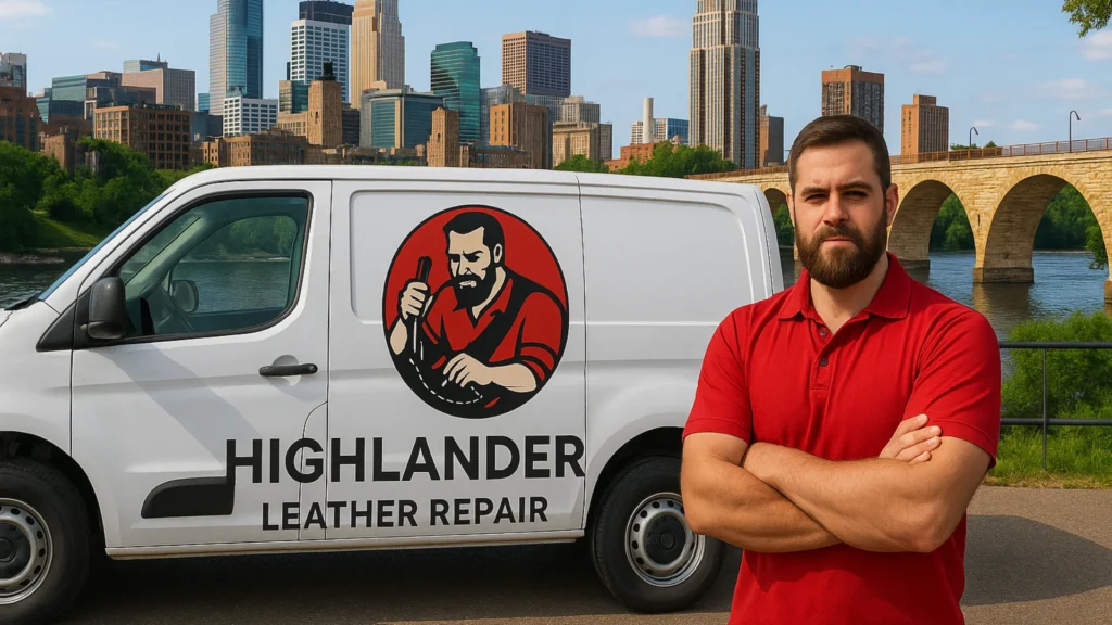 Leather Repair Expert in Minneapolis
